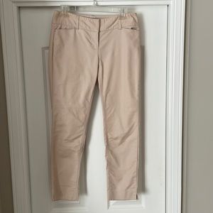 White House Black Market Khaki Ankle Pant. Size 2